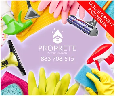 PROPRETE - Patrycja Łukasiewicz
